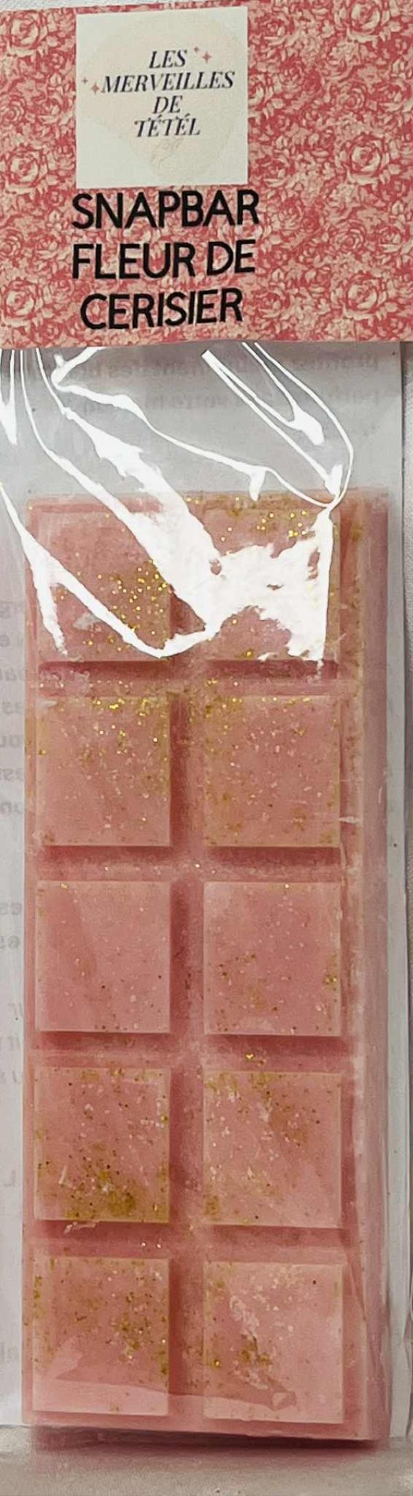 Fondant solide fleur de cerisier ( Carrés de 10)